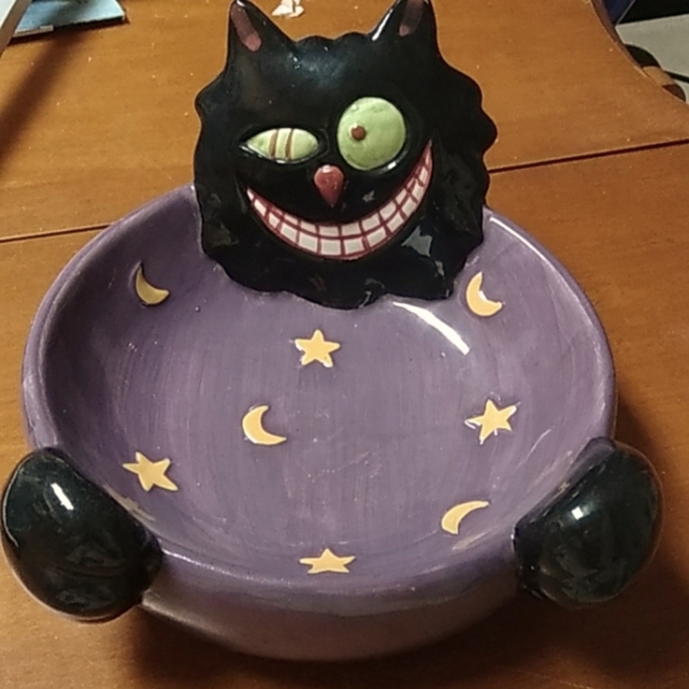 Halloween Candy Dish